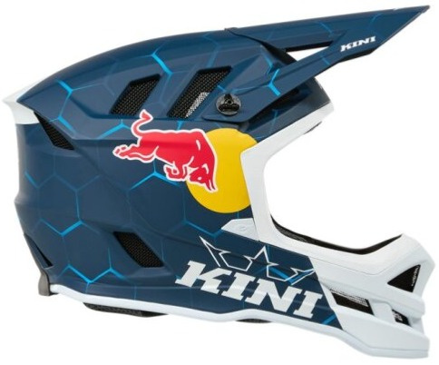 Helma Kini Red Bull DHC 1.0 blue/white