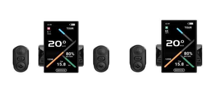 Bafang uvádí na trh 5stupňový automatický/manuální elektronický náboj RG E510