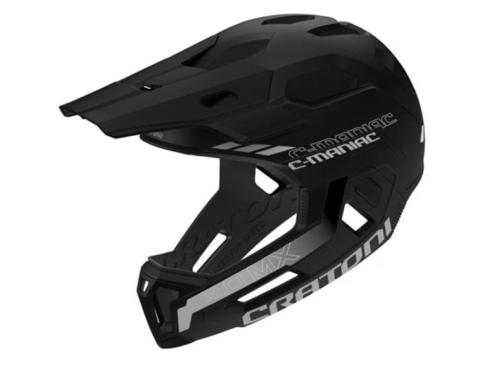Helma Cratoni C-Maniac 2.0 MX black matt