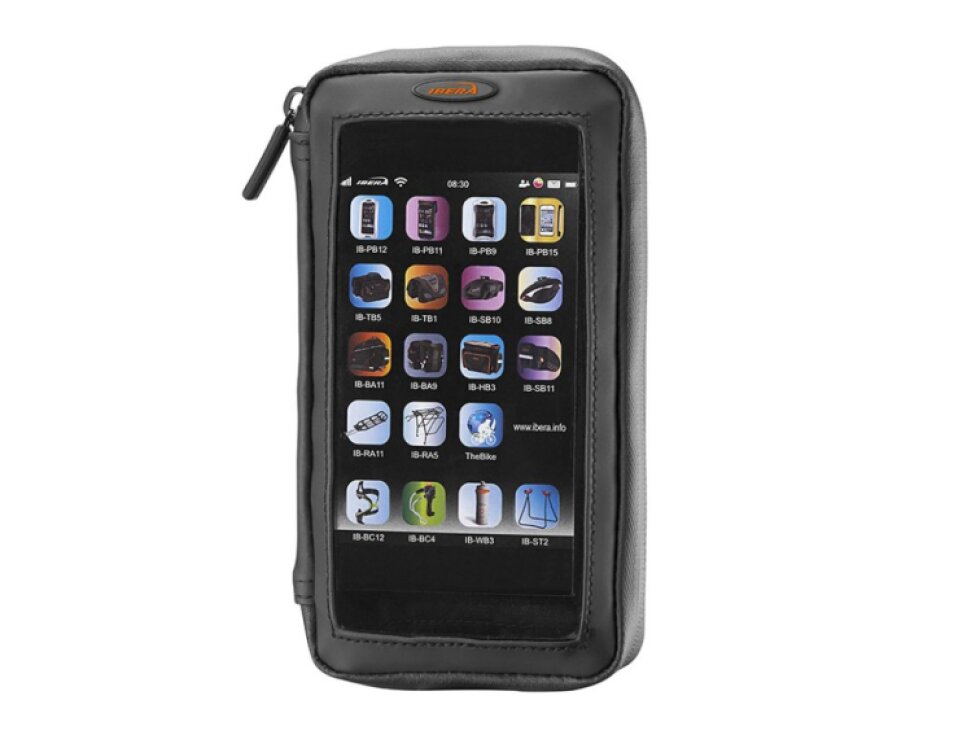 Pouzdro na řidítka s peněženkou Ibera IB-PB22