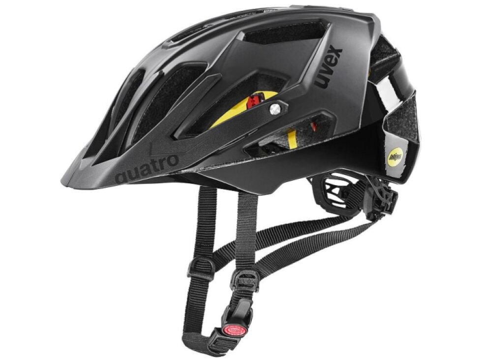 Helma UVEX QUATRO CC MIPS all black
