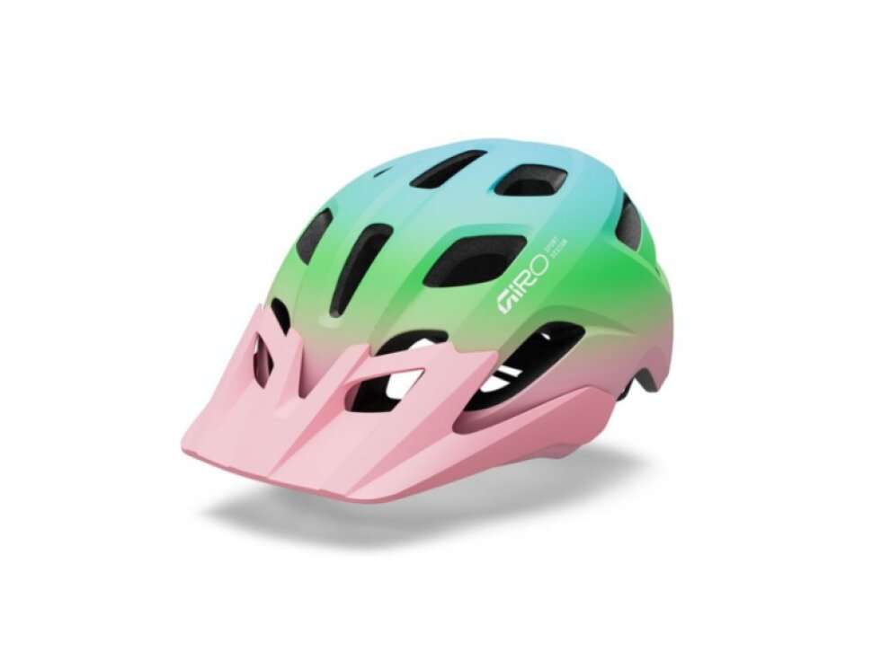 Dětská helma Giro Tremor Child Mat Light Pink/Grn