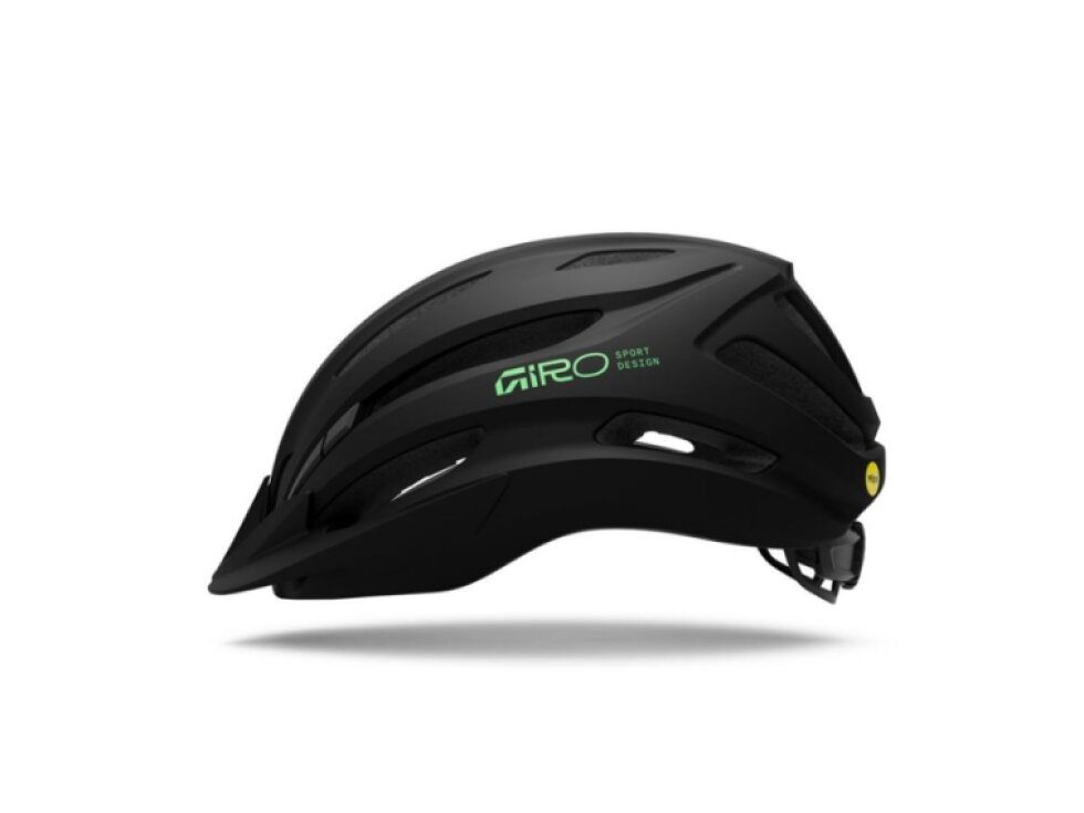 Helma Giro RegisterII Mips Youth Mat Black/Vivid G