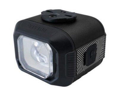 Přední světlo Moon Titan Mini 700 lumenů černé