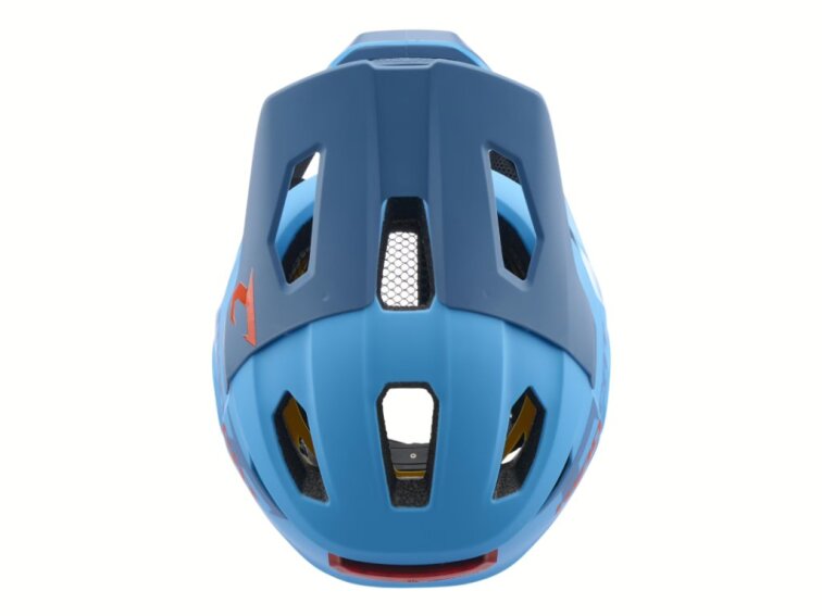 Dětská helma Cratoni MadCat Mips blue matt