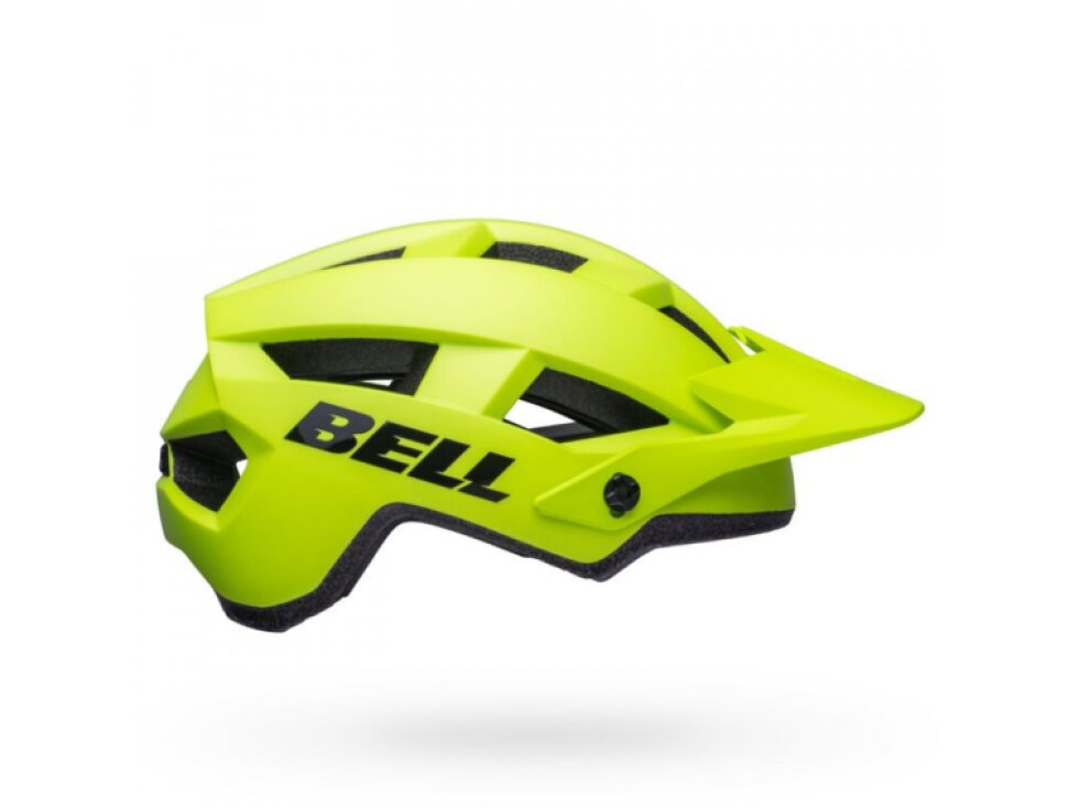 Helma BELL SPARK 2 Matte HiViz Yellow 53-60cm