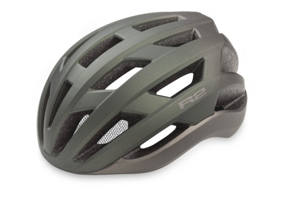 Helma R2 Verge metalická matná zelená,černá