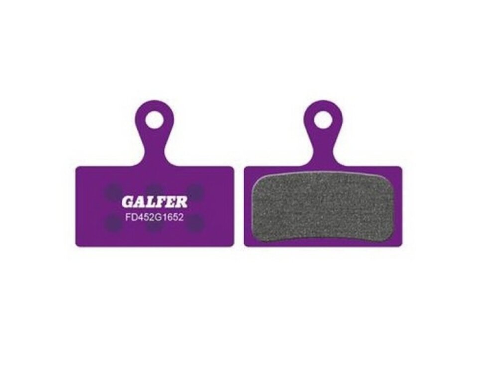 Brzdové destičky Galfer FD452 E-Bike fialové