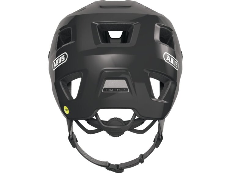 Cyklistická helma Abus MoTrip shiny black