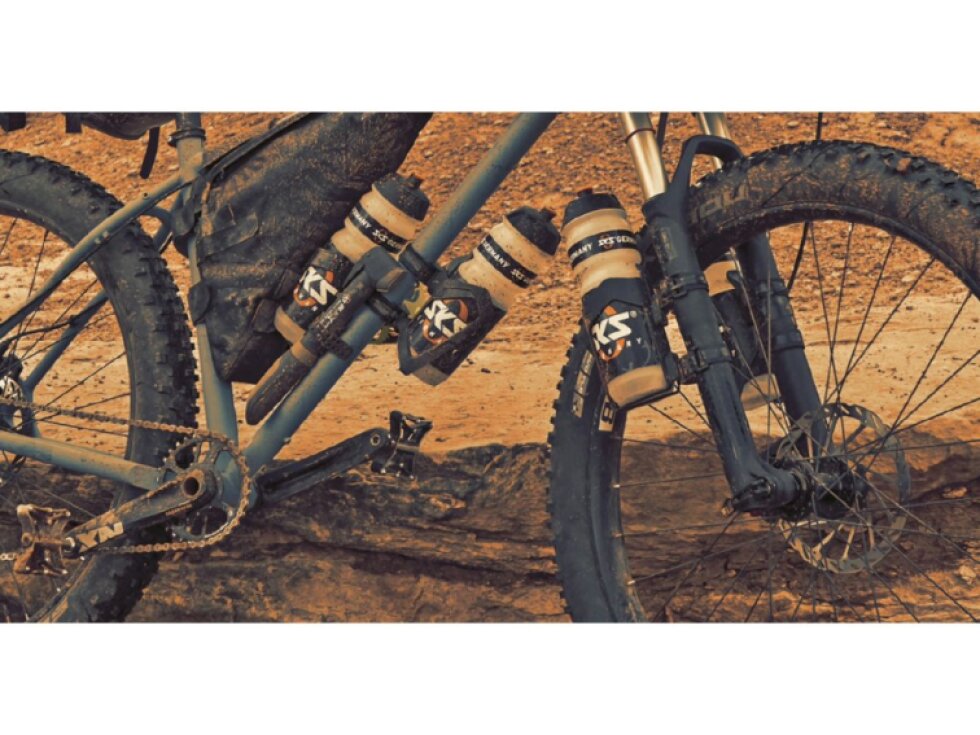 držák košíku na láhve SKS ANYWHERE ADAPTER