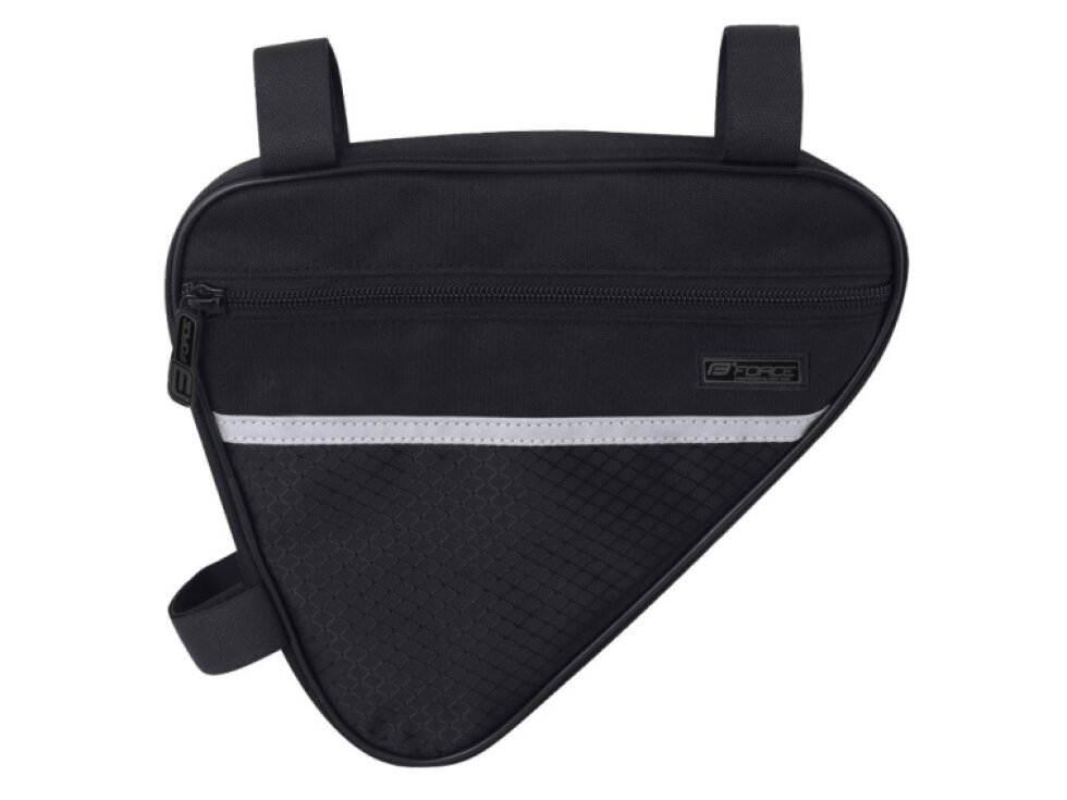 brašna FORCE do rámu KLASIK výstuha černá 896026