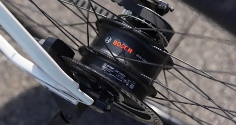 Bosch Hub Line: První nábojový motor Bosch otevírá novou éru městských elektrokol