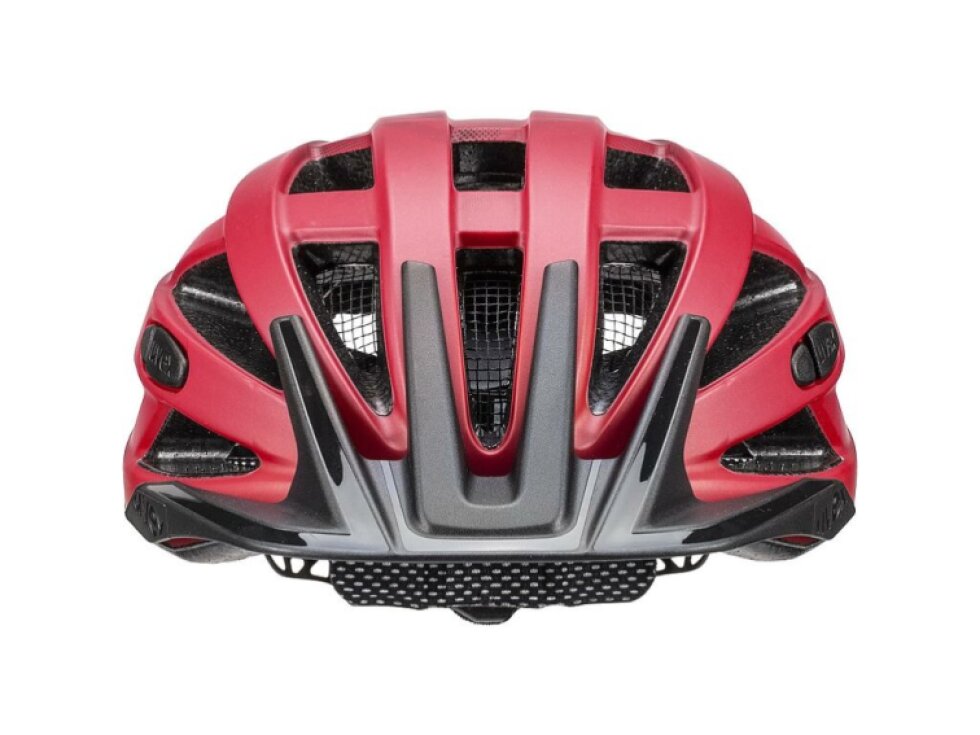 Helma Uvex I-vo CC red-black matt