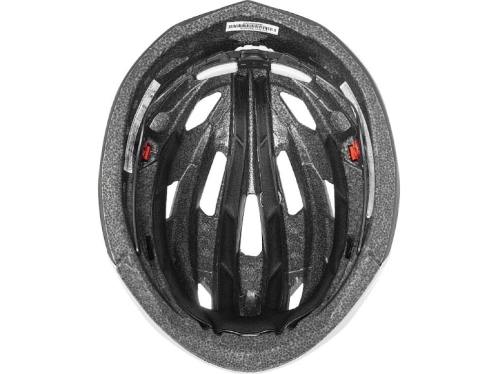 Helma UVEX RACE 7 white-red vel.51-55cm