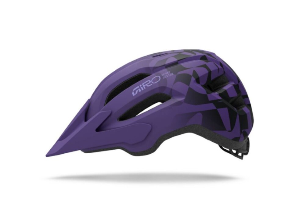 Helma Giro Fixture II Youth Matte Purple Rush