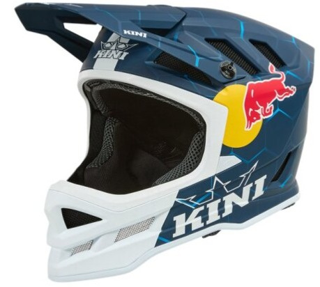 Helma Kini Red Bull DHC 1.0 blue/white