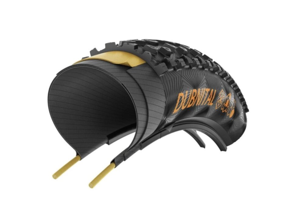 Plášť Continental Dubnital Trail Rapid 29x2,20 blk