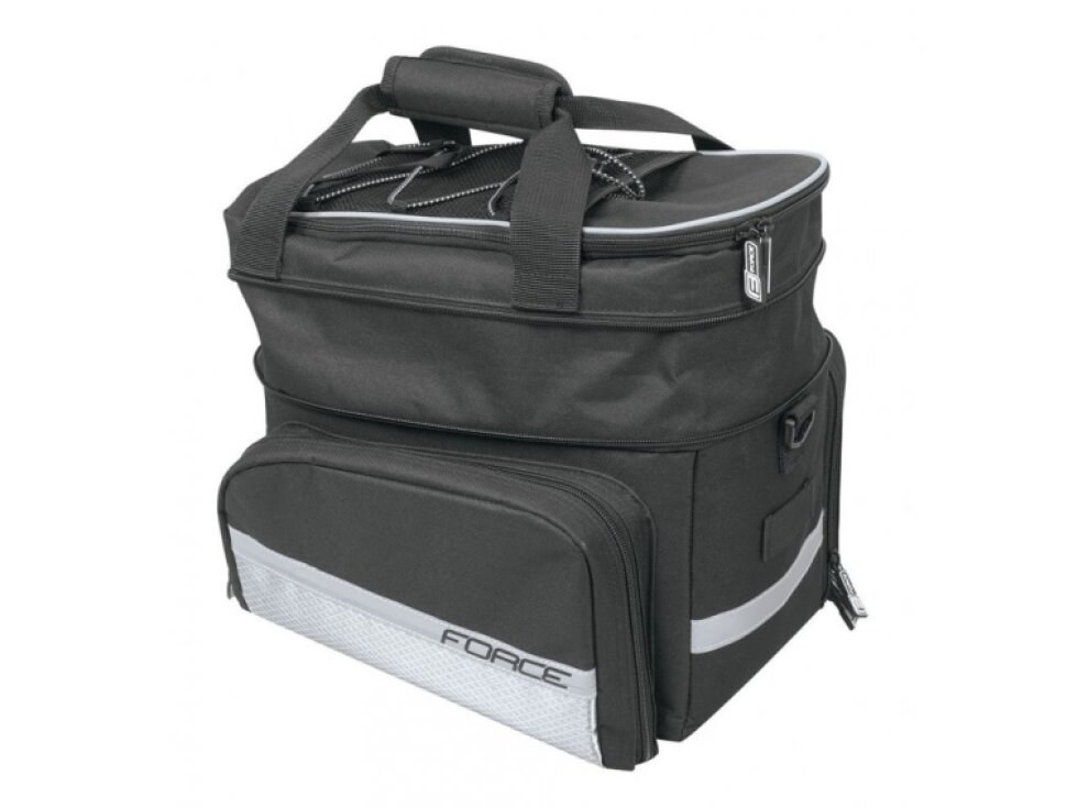 brašna FORCE LARGE na zadní nosič 20l