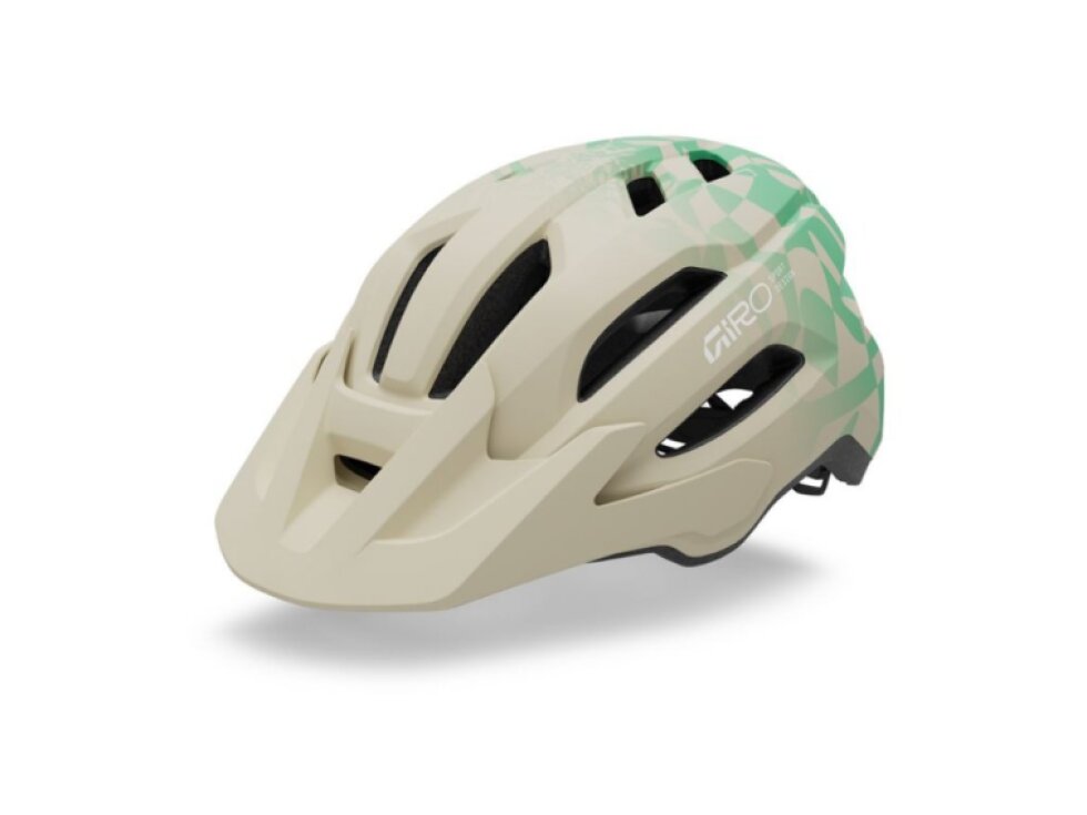Helma Giro Fixture II Matte Stone/Green Rush