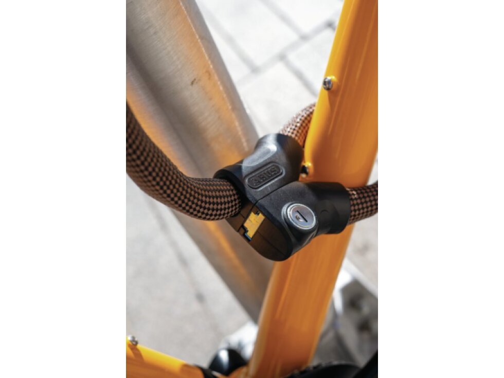 Řetězový zámek Abus Infinity Loop 1806 aut. orange