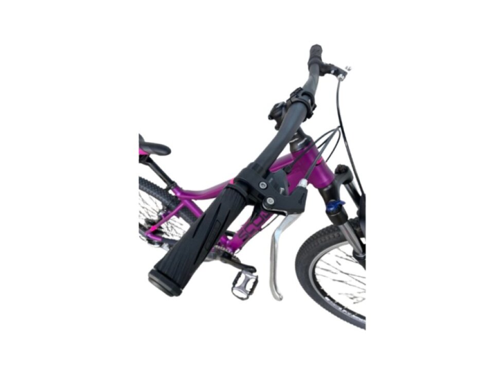 Dětské kolo Scud Umbra FS 27.5" 1x8 V-br, fial.15"