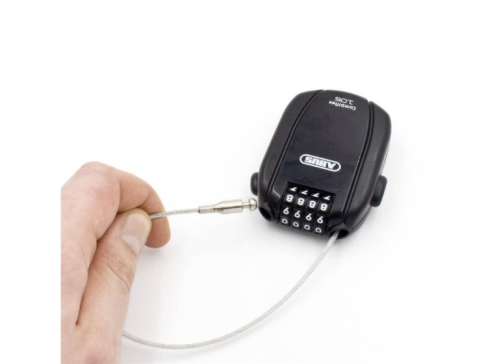 Zámek Abus Combiflex Rest 105 black