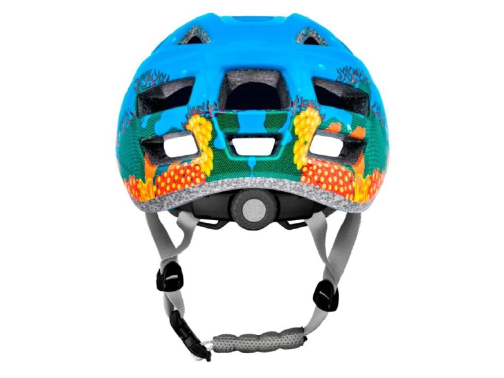 Dětská helma R2 Bunny modrá,lesklá