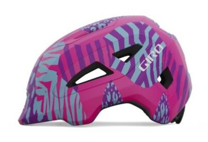Dětská helma Giro Scamp II matte pink animal