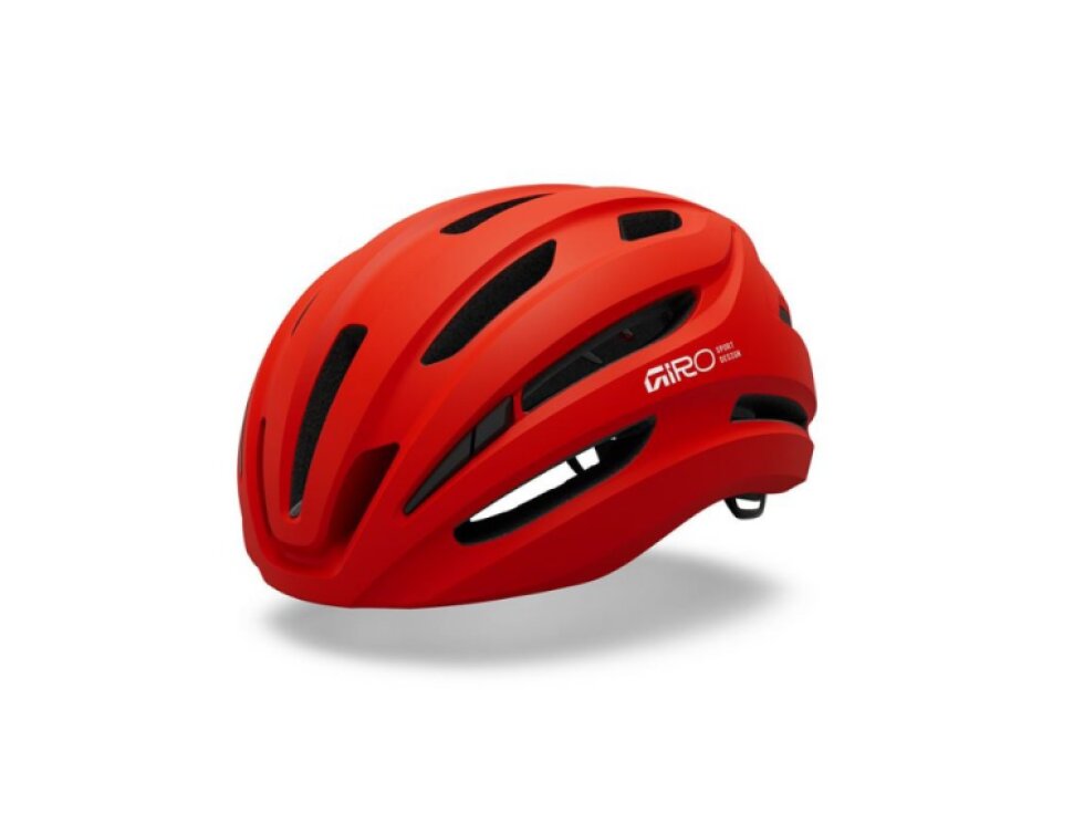 Helma Giro Isode II Matte Flame Red