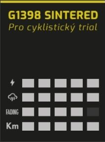 Brzdové destičky GALFER: špičkové brzdění pro trail, enduro i e-MTB