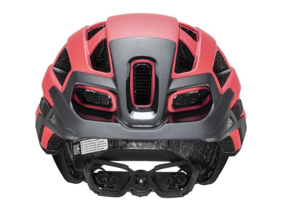 Helma Uvex Finale 2.0 red-black matt