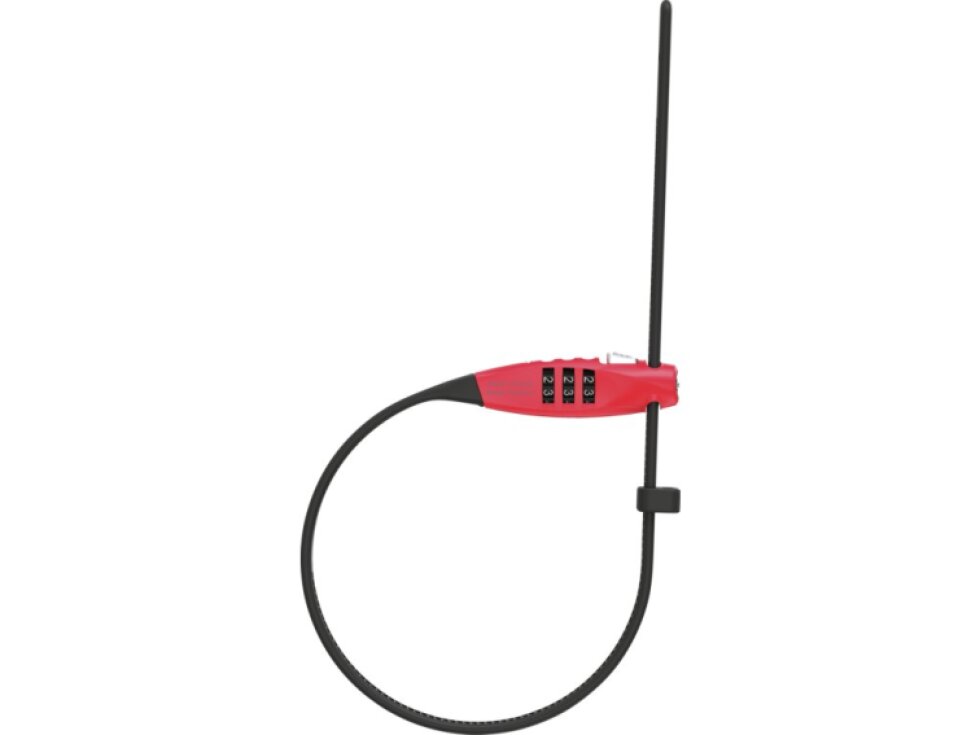 Zámek Abus Combiflex TravelGuard red