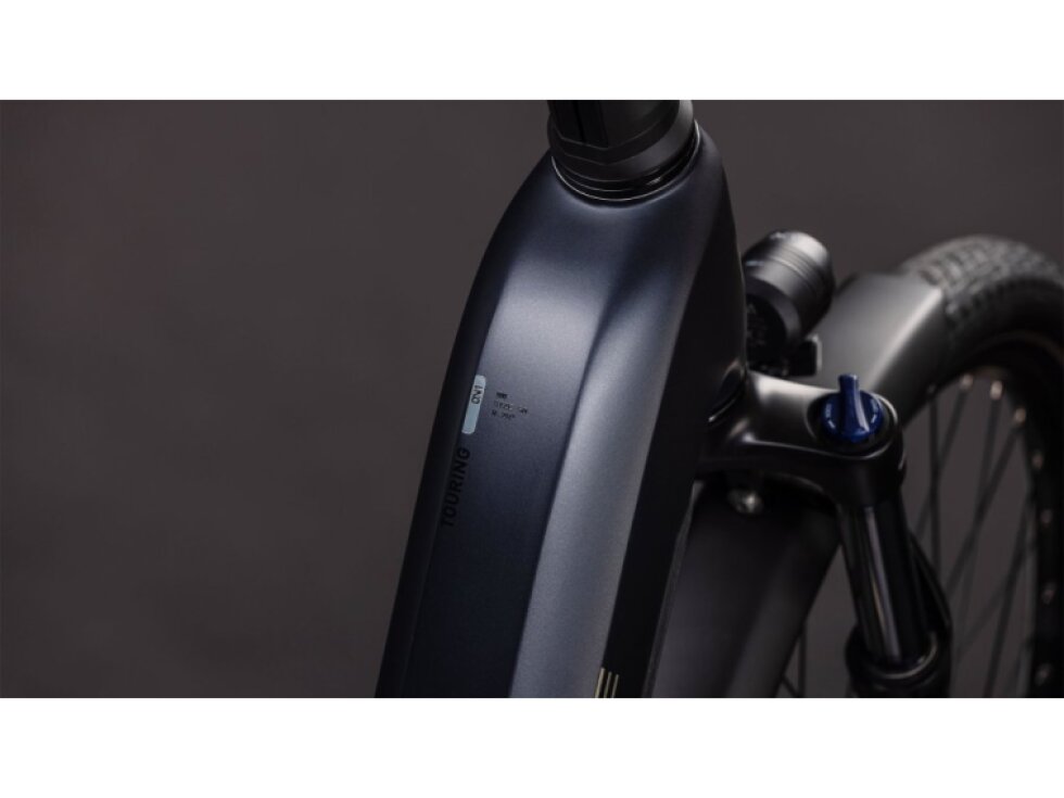 Elektrokolo Cube Touring Hybrid ONE 600 coal´n´chr