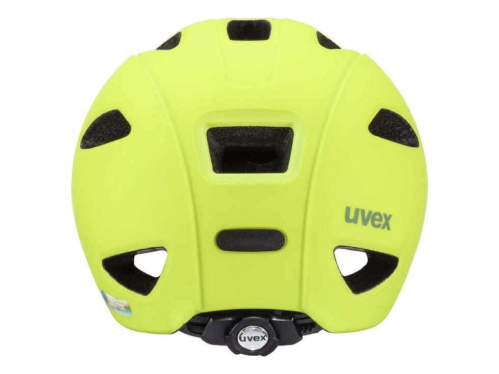 Dětská helma Uvex OYO neon yellow-moss green matt