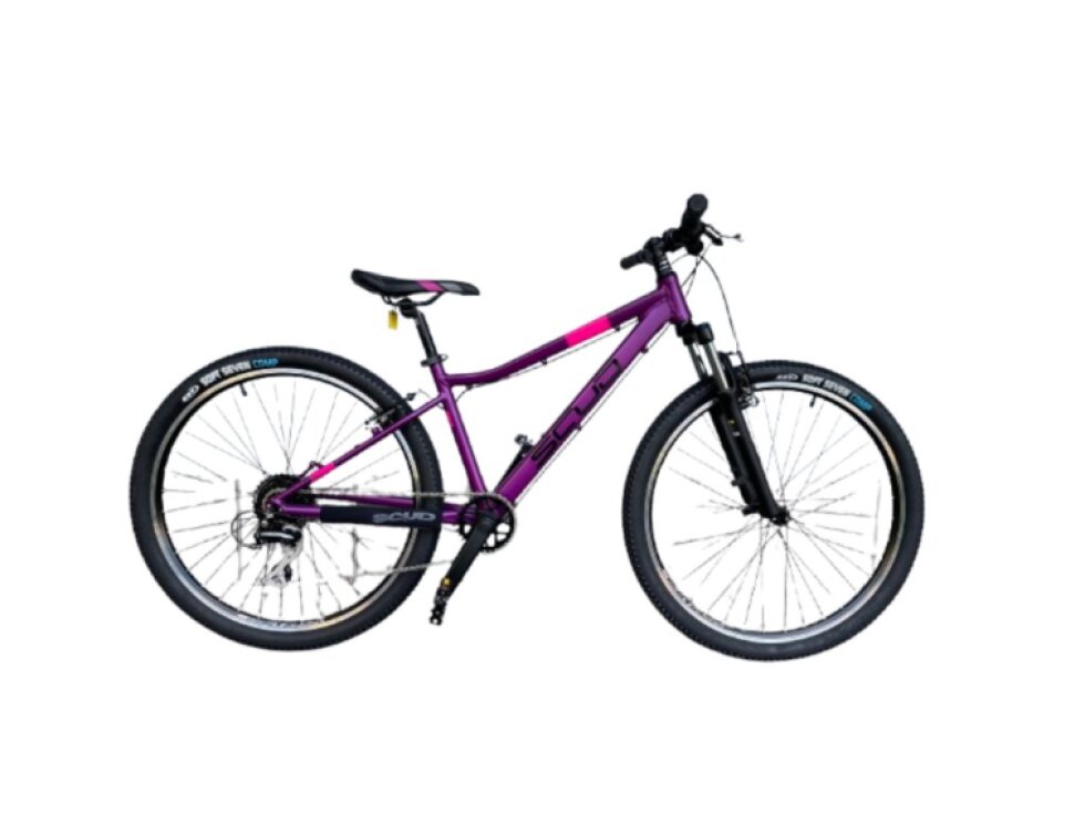 Dětské kolo Scud Umbra FS 27.5" 1x8 V-br, fial.15"