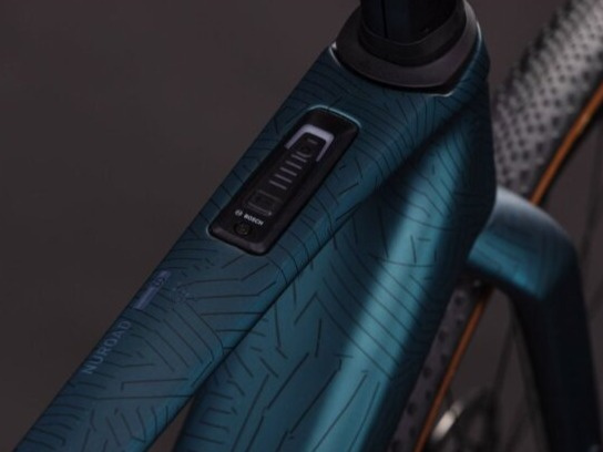 Elektrokolo Cube Nuroad Hybrid C:62 SLT 400X royal