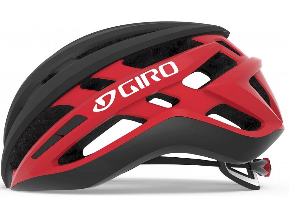 Helma Giro Agilis matte black/bright red