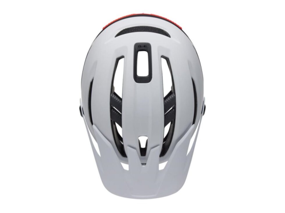 Helma Bell Sixer Mips matte white/black