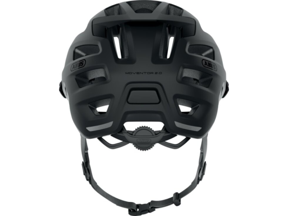 Cyklistická helma Abus Moventor 2.0 velvet black