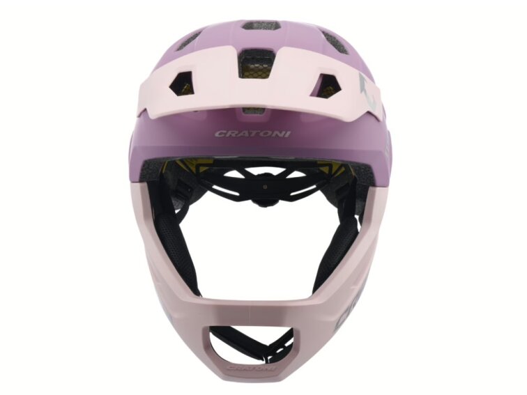 Dětská helma Cratoni MadCat Mips blush-rose matt