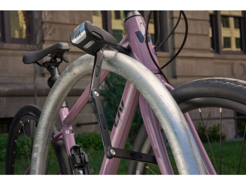 Zámek Abus 6000KA/90 BK SH Bordo Alarm