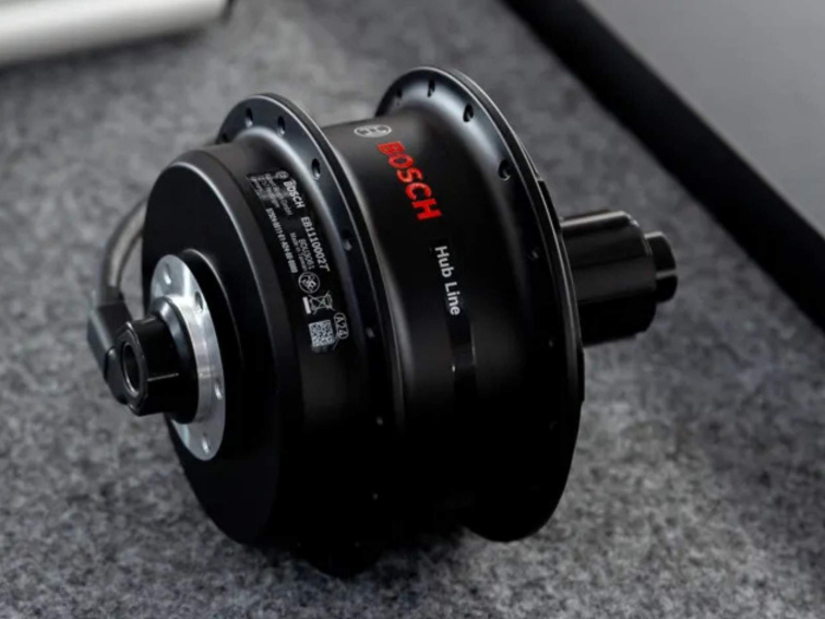 Bosch Hub Line: První nábojový motor Bosch otevírá novou éru městských elektrokol