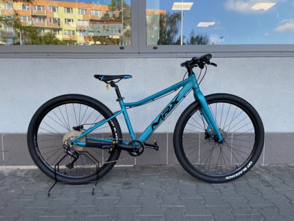 Dětské kolo MRX Barbus 27.5" Face modré,Deore 1x10