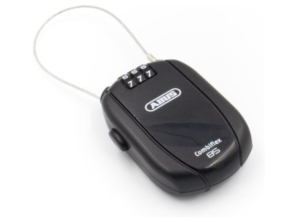 Zámek Abus Combiflex Break 85 black