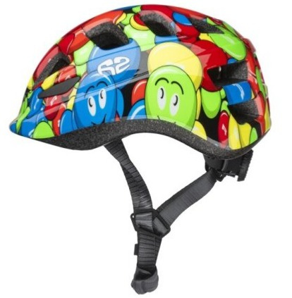 Dětská helma R2 Bunny lesklá neon zelená,modrá,čer