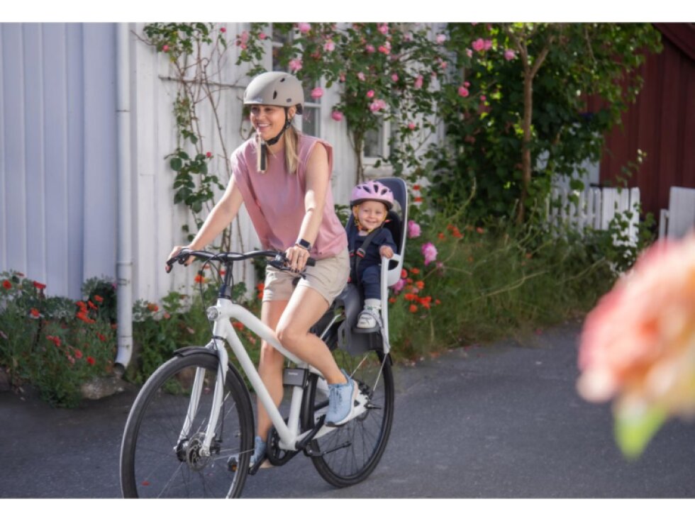 Dětská sedačka Hamax Caress Green/Black