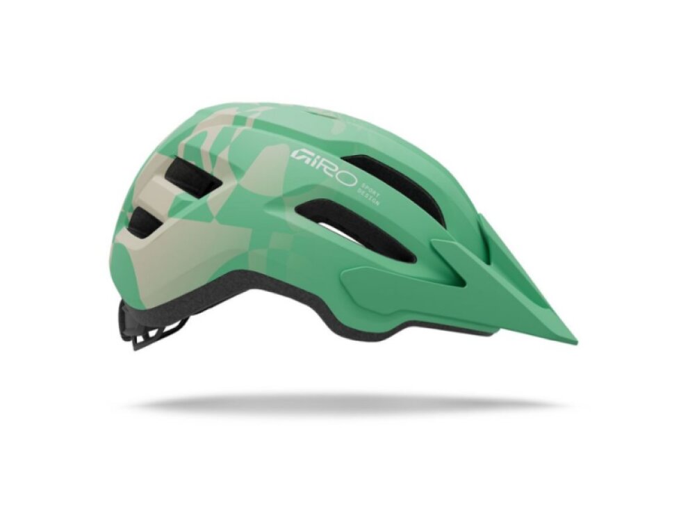 Helma Giro Fixture II Youth Matte Green Rush