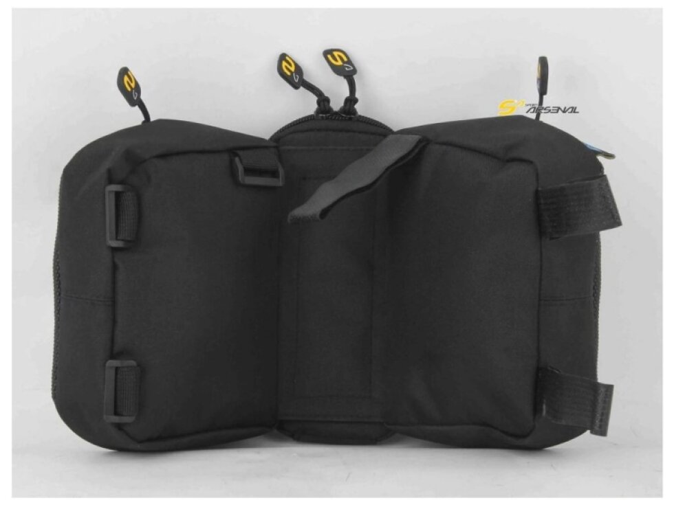brašna na rám s kapsou na smartphone SPORT ARSENAL