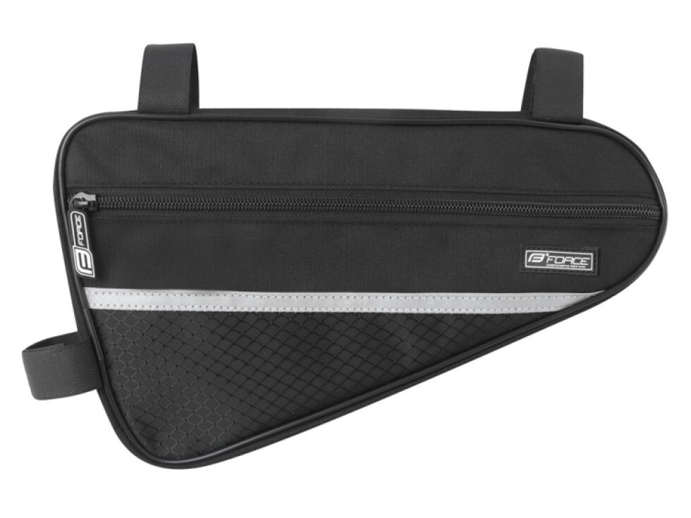 brašna FORCE do rámu podélná výstuha černá 896046