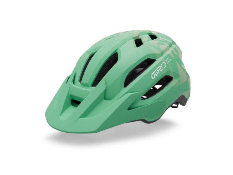 Helma Giro Fixture II Youth Matte Green Rush